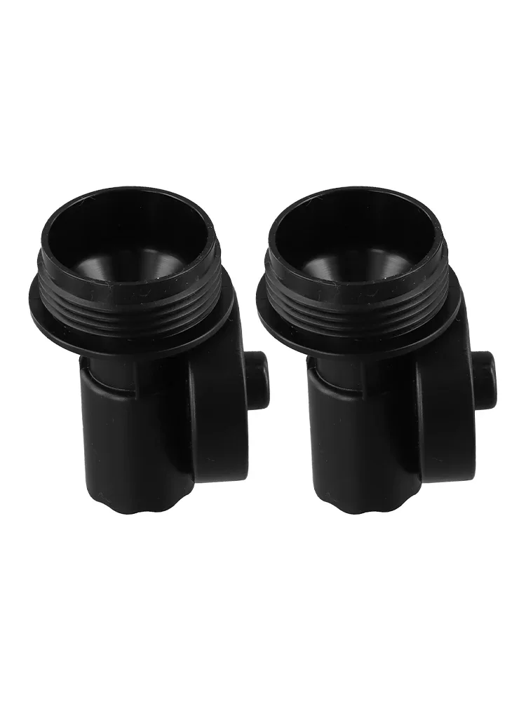 Vent T Joint Adapter 2 Pack for P61726 For massage Bathtub Facilitates Smooth Water Circulation and Installation