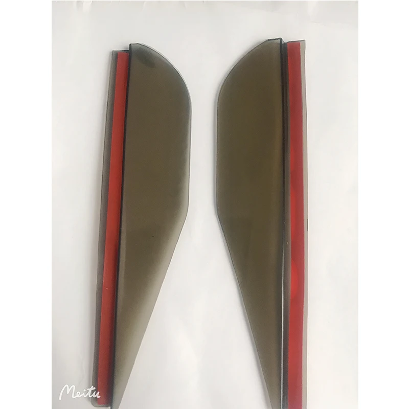 

2pcs High Quality Car Side Rearview Mirror Rain Eyebrow Sun Visor Exterior Sun Shade Snow Guard Weather Shield Cover Auto Parts
