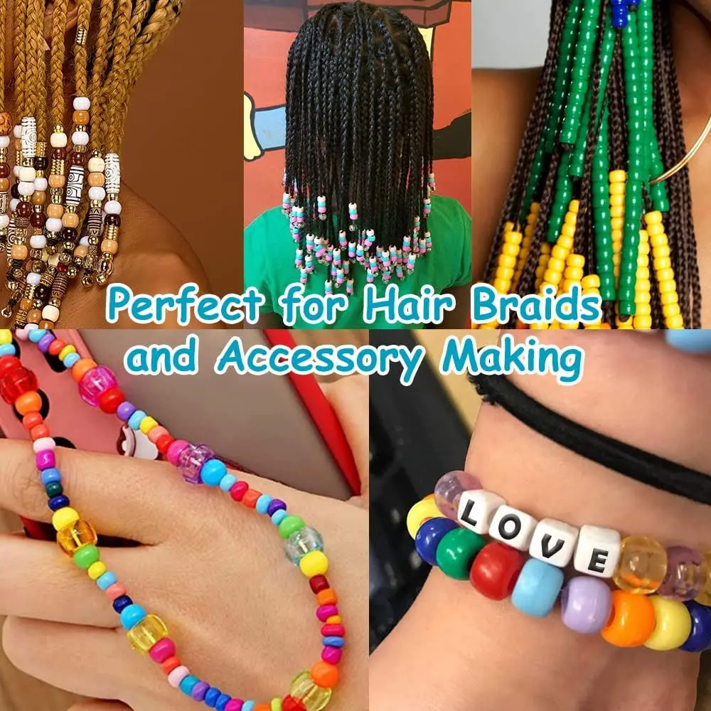 100/200/400 قطعة متعددة الألوان الاكريليك البيضاوي الخرز تشكيلة الخرز والخرز ، تستخدم ل أساور يدوية والقلائد وزينة الهدايا