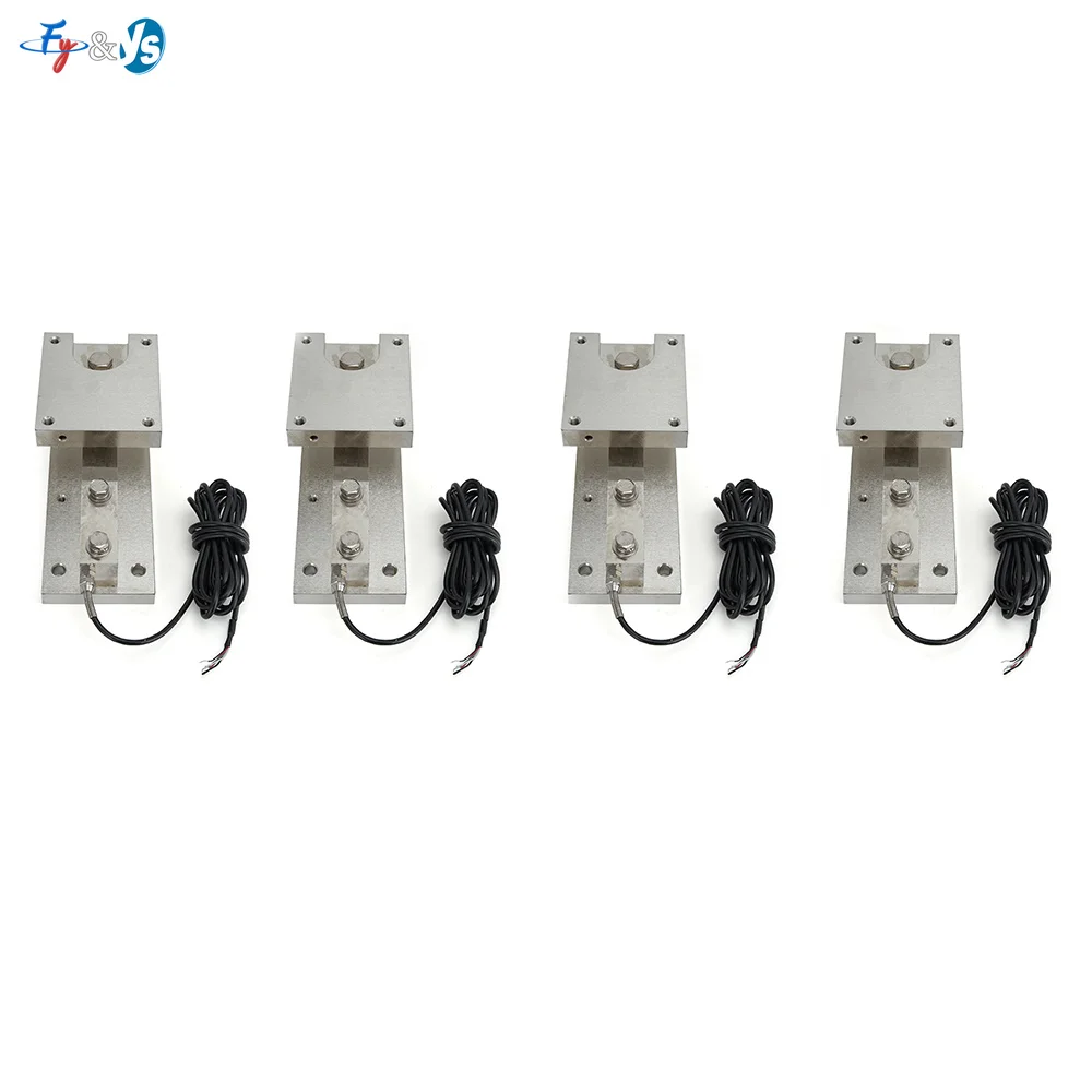 Industrial Weighing Module for Silo Tank,High Precision Cantilever Load Cell, Stainless Steel Weighing Kit for Chemical Reactor