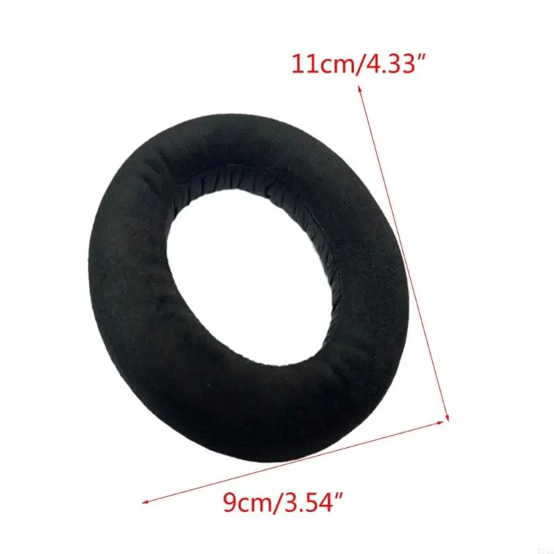 Quickly Fit Ear Pads EarCups for Meze 109 Headphones Enhanced Comfort E74A