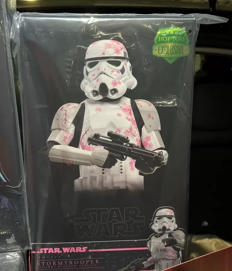 

HOT TOYS MMS776 1/6 Collectible Toys Stormtrooper Cherry Blossom Version Star Wars Men Soldier 12inch Action Figure Model Gifts