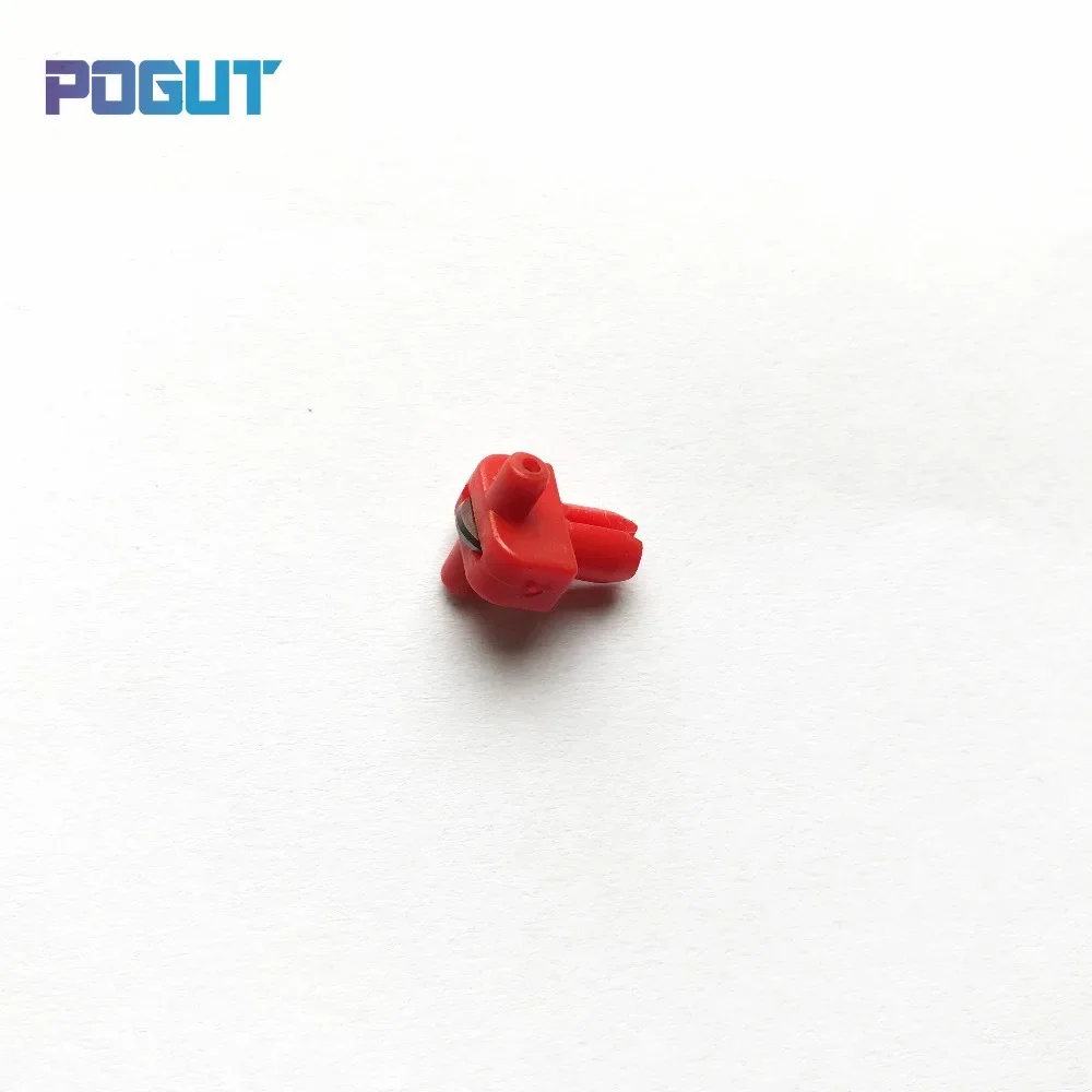 Replacement Cutter Head for Glass CNC Automatic Cutting Machine Red Color 155 Degree