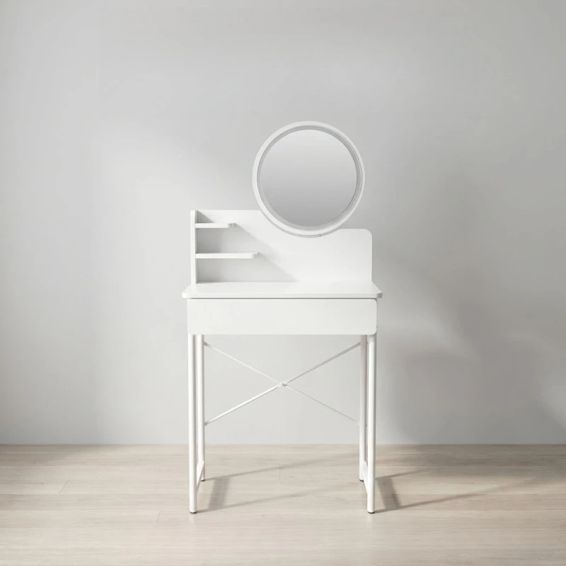 Modern minimalist style, dresser, makeup table, panel furniture