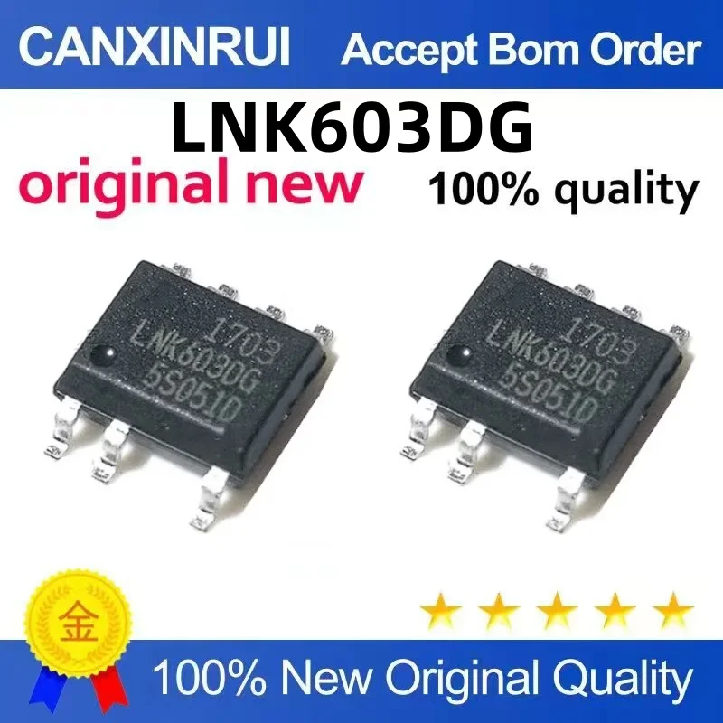 (10-300piezas)Brand new original LNK603 LNK603DG SOP-7 SMD power management chip IC one start