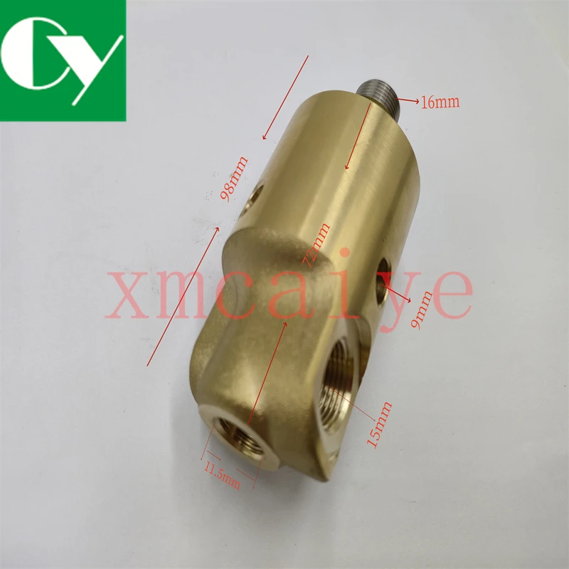 

DEUBLIN Rotating Unions 55 Series 55-000-095 Поворотное соединение для обслуживания воды