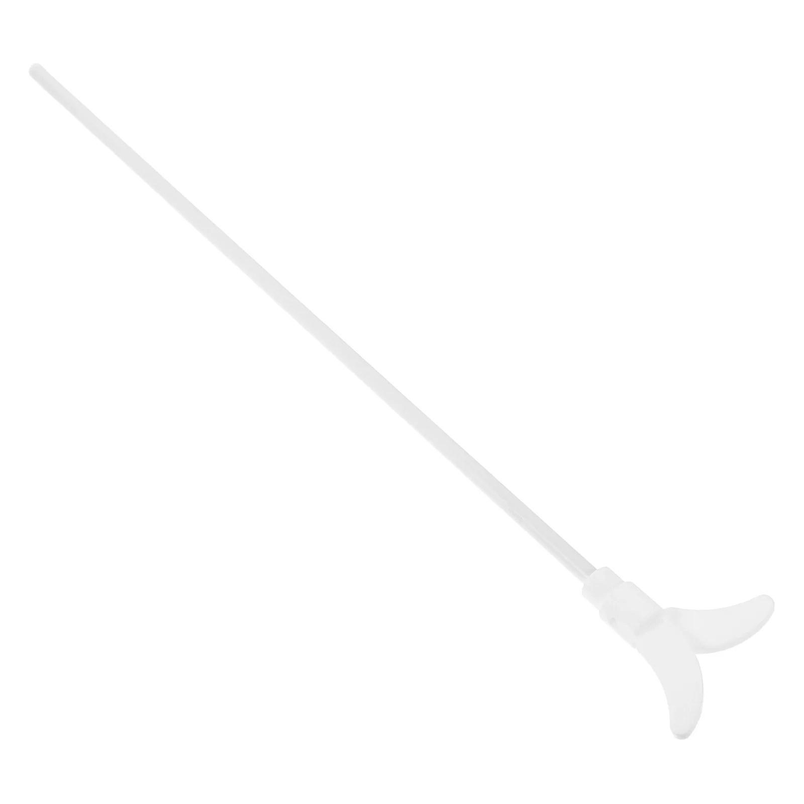 Ptfe Stirring Rod High Temperature Resistant Chemical Lab Mixer Stick For School Industry Laboratory Leakproof Anchor