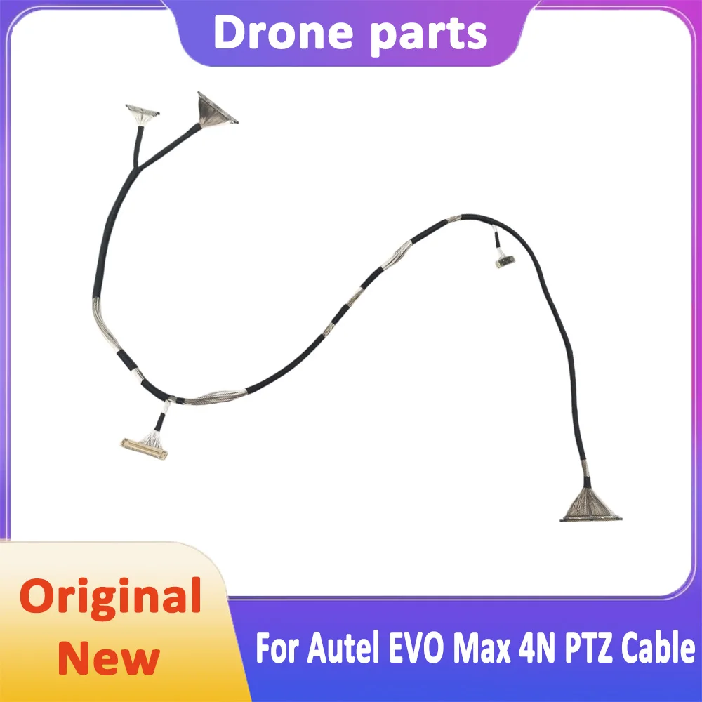 Genuine Gimbal PTZ Signal Cable for Autel EVO Max 4N Gimbal Coaxial Line for Autel EVO Max 4N Camera Transmission Flex Wire