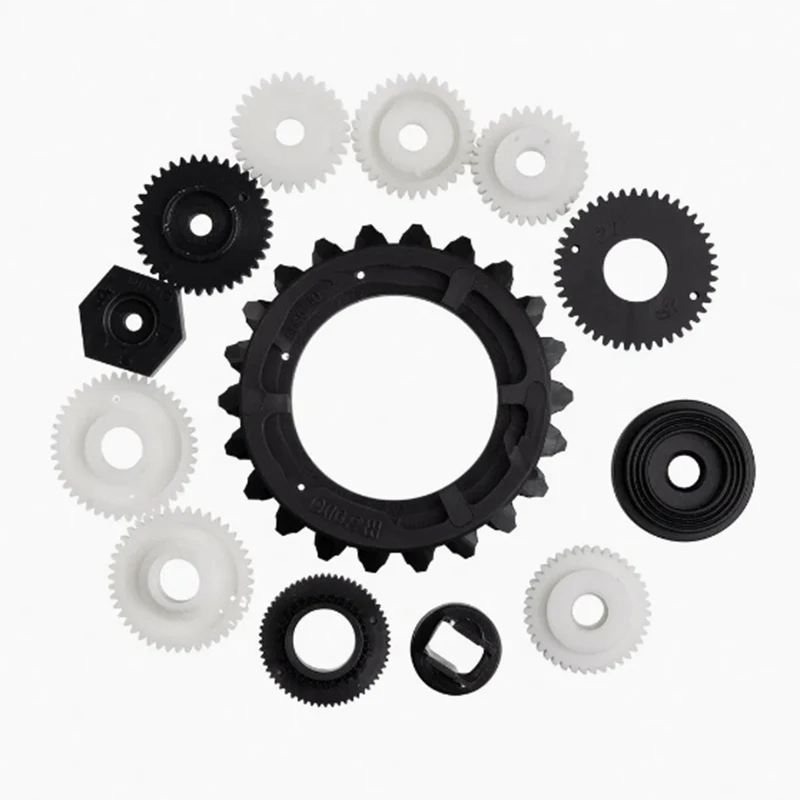 

CNC Machining Custom Design Small Worm Gear Nylon POM Transmission Industrial Plastic Spur Gear Bevel Gear