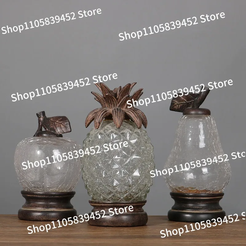 For retro ornaments Home accessories Light luxury living room TV cabinet Modern American Nordic decorations