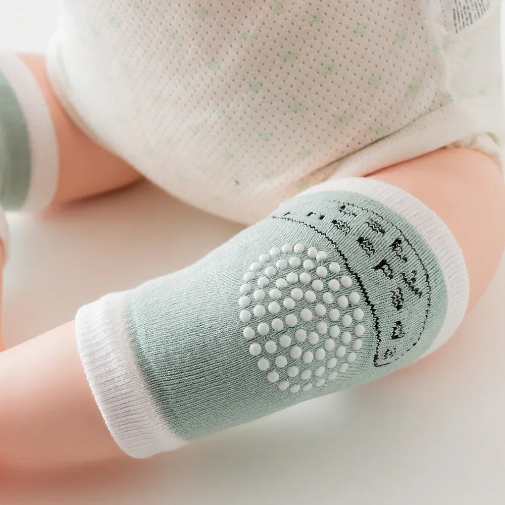 vvocci Summer Kneecap Knee Pads 1 Pair Kids Safety Crawling Elbow Cushion Pad Infant Toddlers Leg Warmer Knee Support Protector