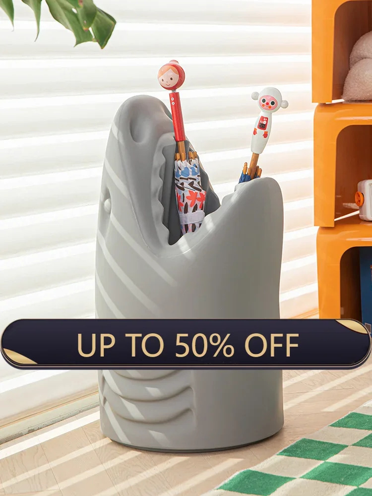 PE Plastic Cartoon Umbrella Stand, Entrance Parasol Holder, Creative Storage Parasol Hanger, Furniture Decor, Customized