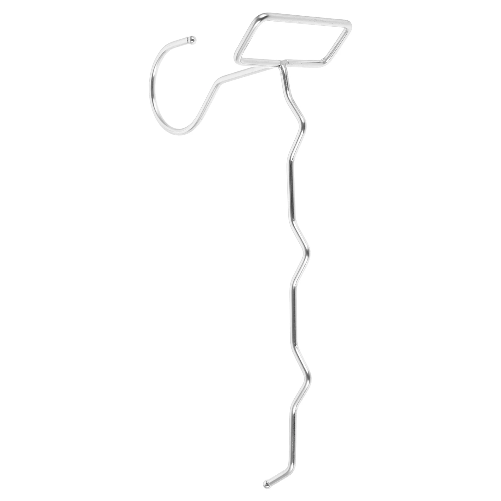 

Portable Clothes Drying Rack Hanger 3-Slot Practical Travel Hanger Rack for Shirts Suits Jackets Space Saving Organizer