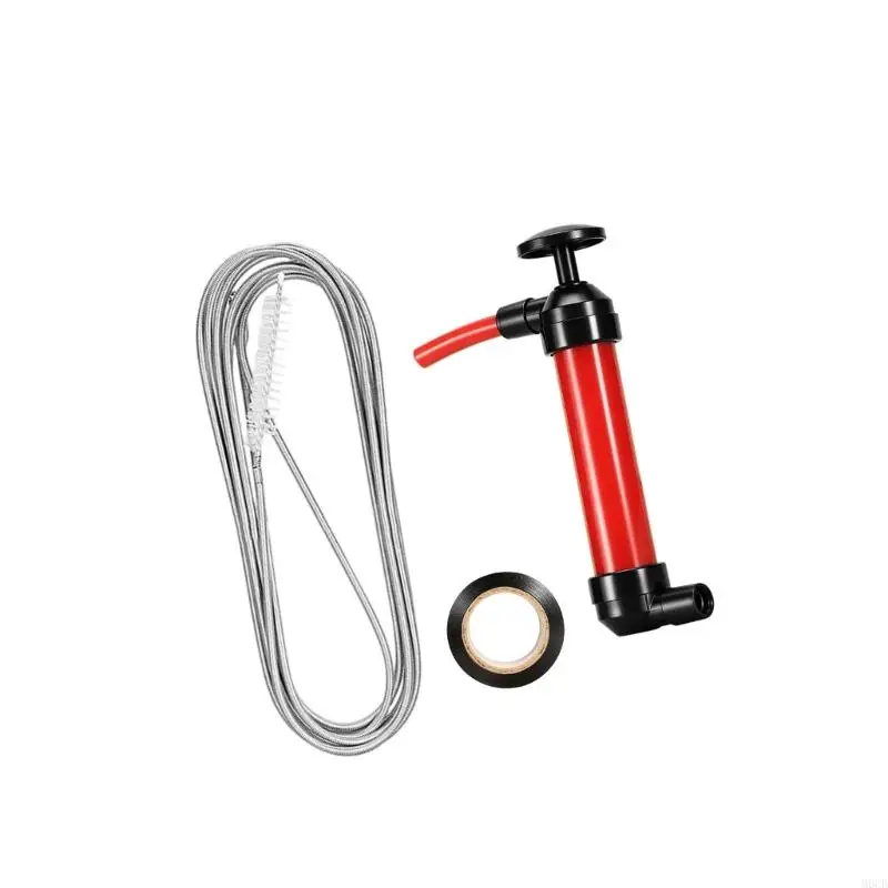 M6CB Household Manual Drain Pump for Air Conditioner Line Cleaning and Home Upkeep