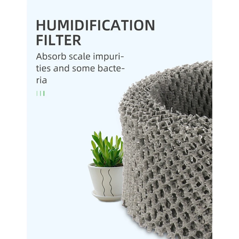 Filtre d'Humidificateur de Remplacement pour HU4801/4802/4803/4811/4813, Éléments Filtrants, Pièces et Accessoires