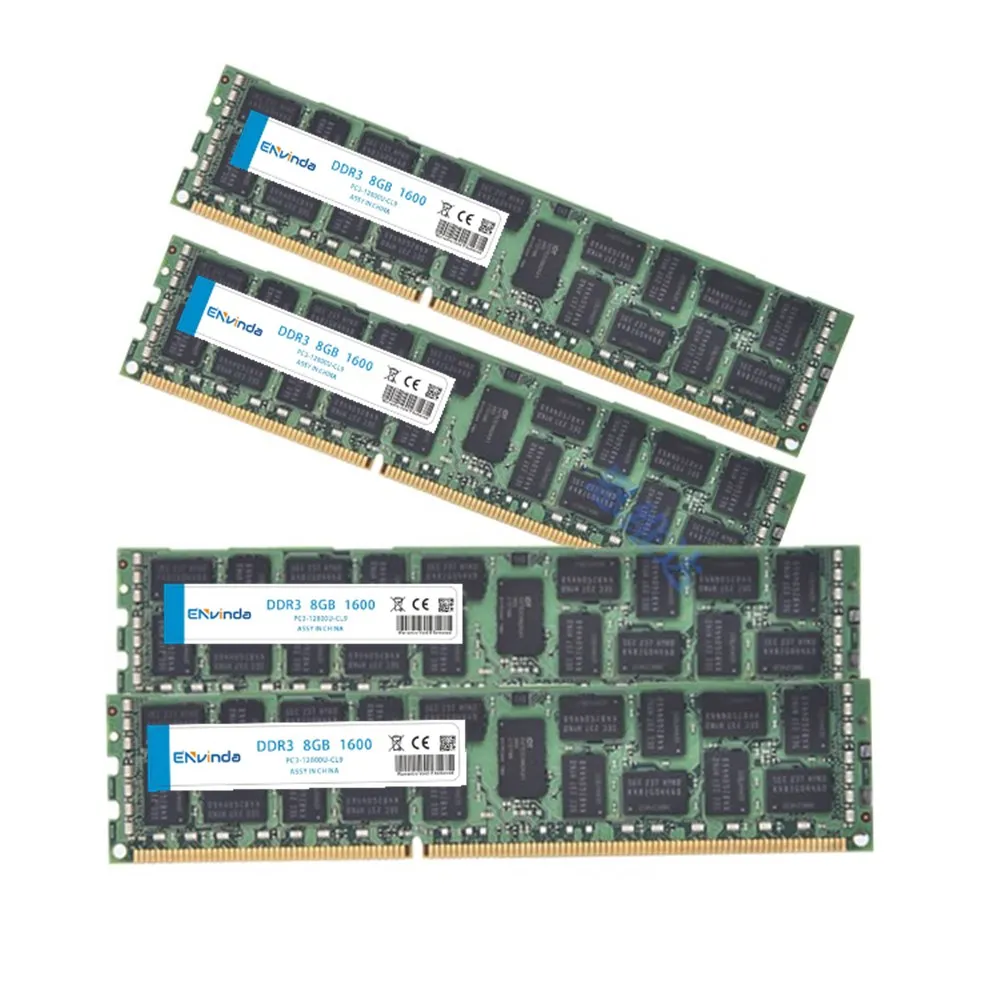 DDR3 4GB 8GB 16GB 32GB Server Memory REG ECC 1600 1333 1866 2133 2400 2666 MHz PC3 RAM Support x79 x58 LGA 2011 Motherboard