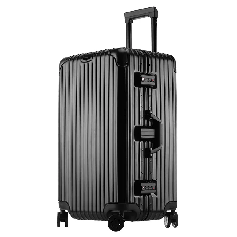 

Anti-drop strong, large capacity, durable, thickened aluminum frame password trolley case