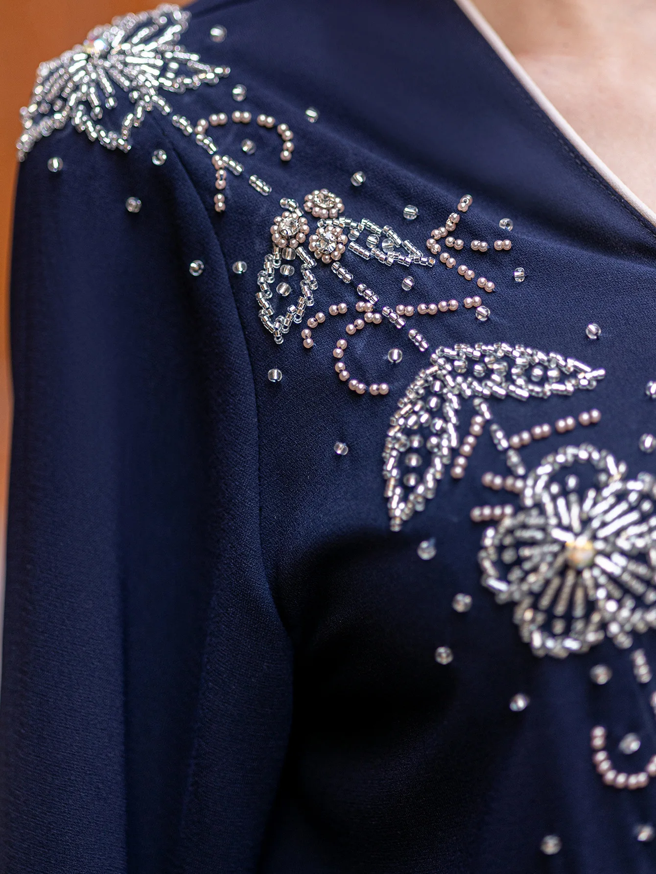 

Рамадан Ид мусульманские абайи для женщин турецкое платье с бусинами Абая Дубай исламское платье одежда Femme Musulman Vestidos кафтан кафтан