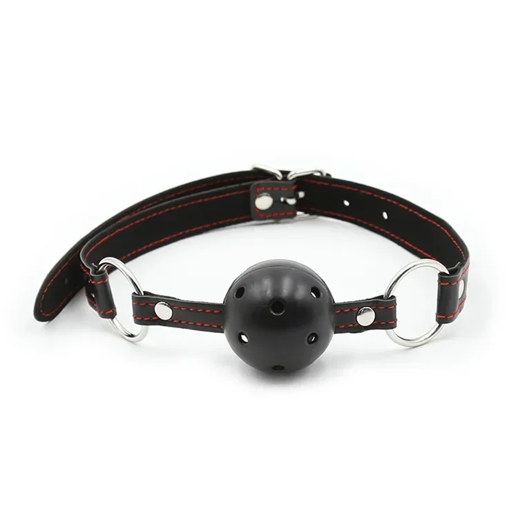 Sex Products Oral Fixation O Ring Open Mouth Gag Leather Restraint Bdsm Bondage Slave Fetish Mouth Gags Sex Toys For Couple