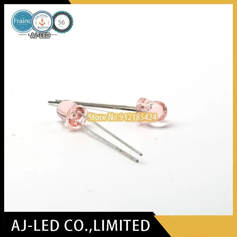 20pcs/lot QED522 infrared emitting light emitting diode 5mm wavelength 880nm angle ±20° new