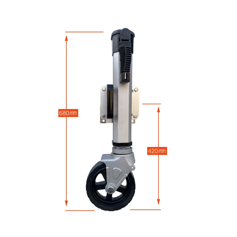 

China LUBO Trailer Part Aluminum Trailer Jack