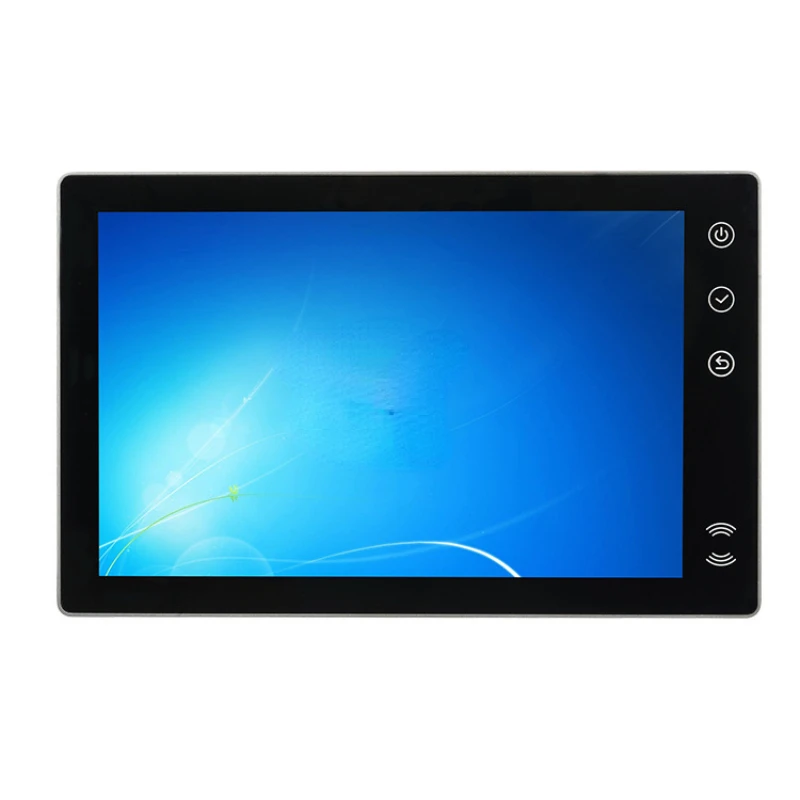 Industrial Computer All-in-One Embedded Industrial Tablet Computer Touch Screen Resistant Touch Screen Workshop Wall-Mounted