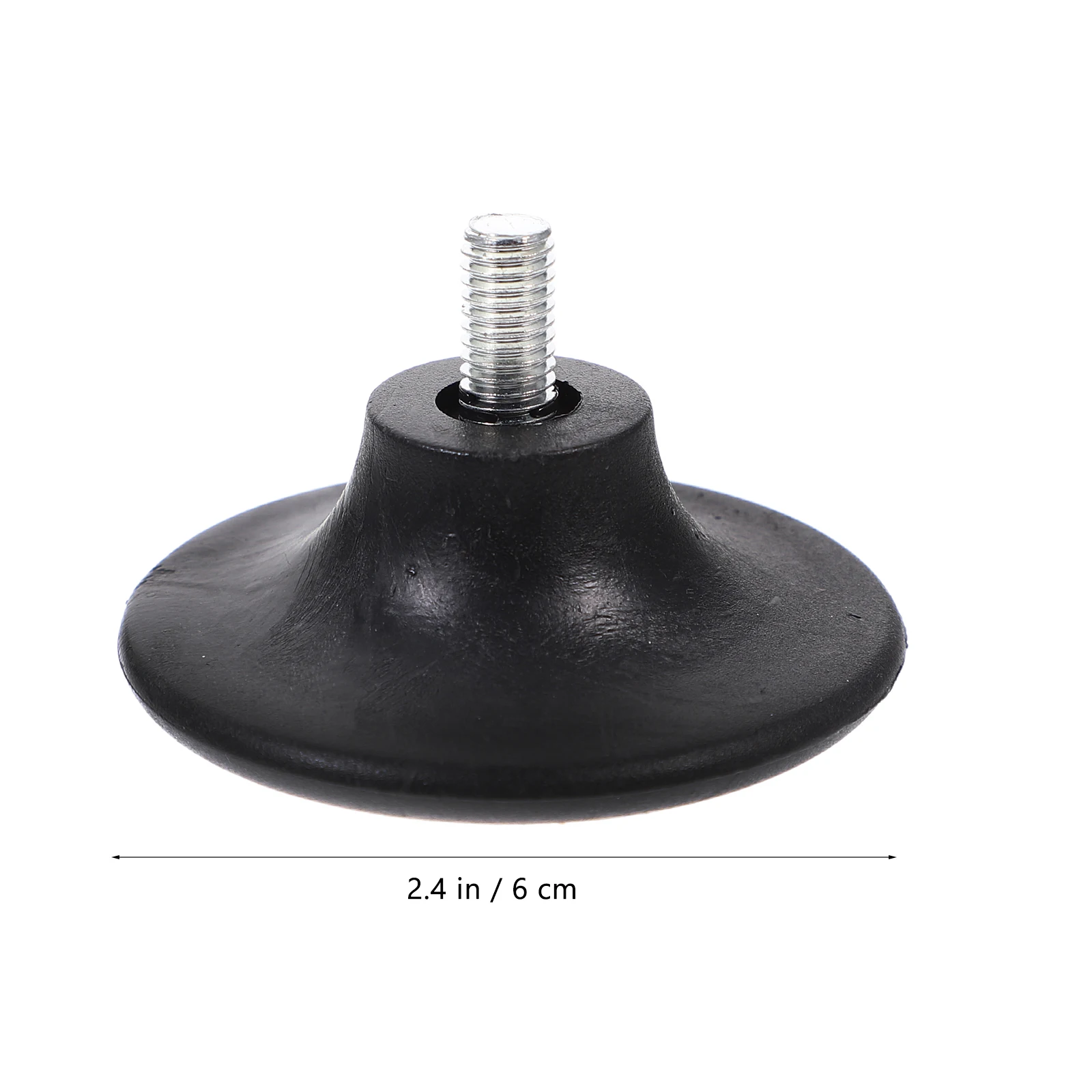 

20pcs Cabinet Feet Furniture Levelers 6x25 Rubber Legs For Cabinets Heavy Duty Legs Table Workbench Anti Scratch