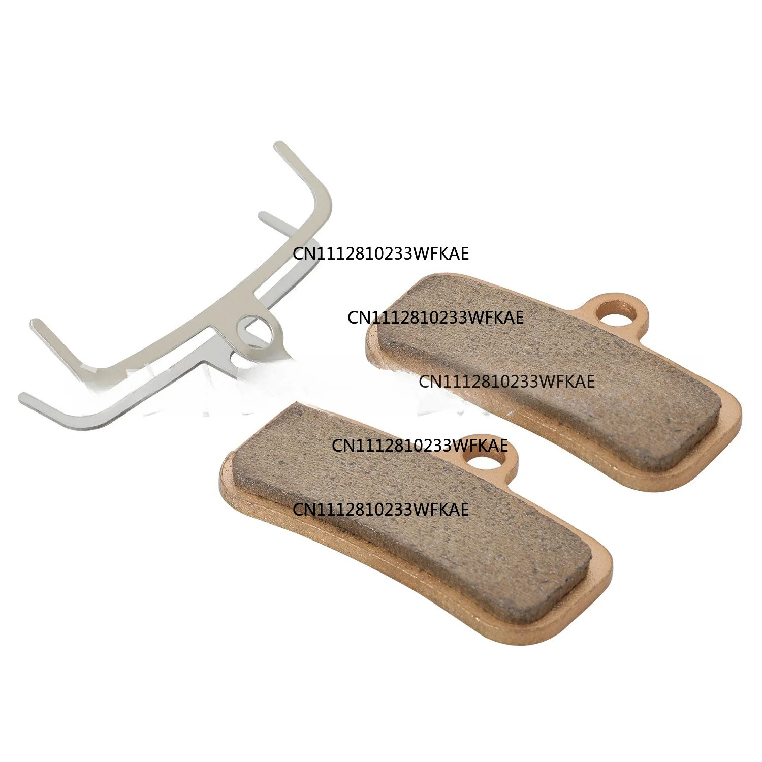 Pastillas de Freno de Disco Resistentes al Calor y al Aceite, Accesorios de Modificación para Motocicletas Eléctricas Qiulong Light Bee Sur-Ron