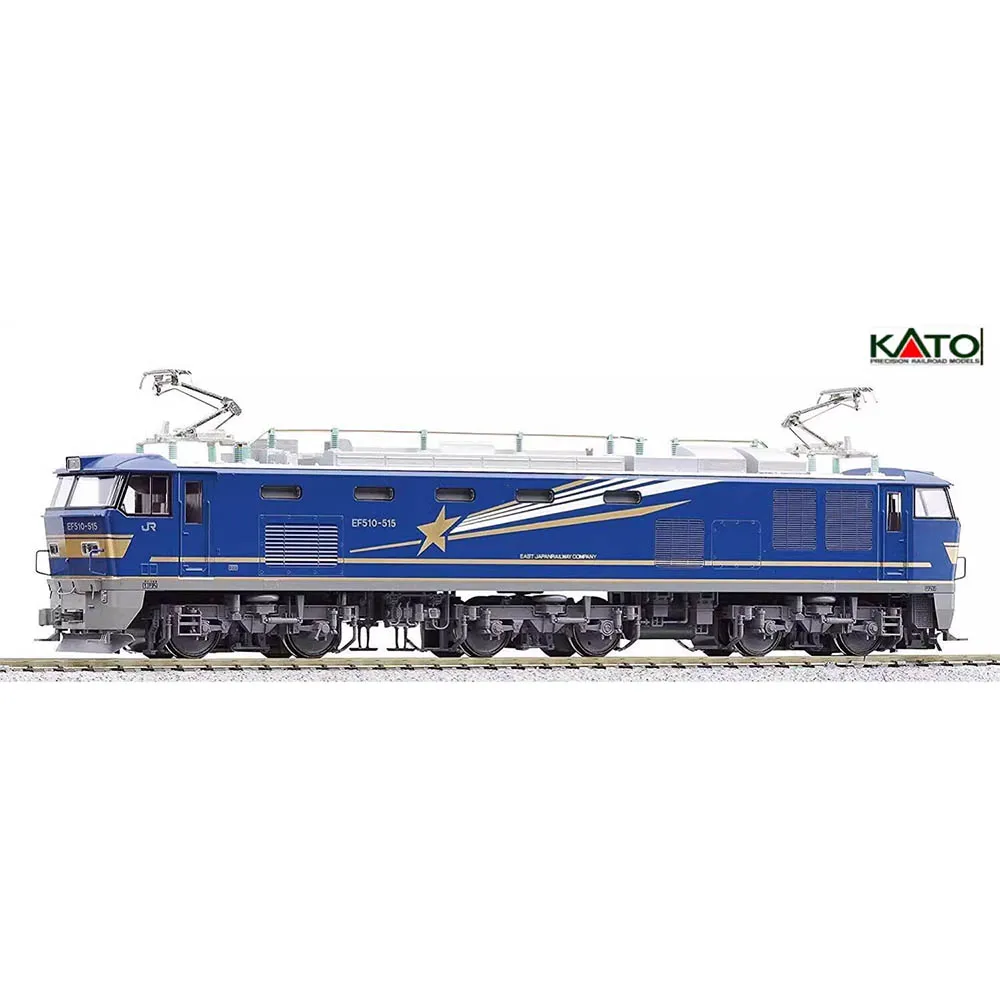 

HO Scale KATO Train 1-314 EF510 Electric Locomotive Big Dipper Color Train Model Toy