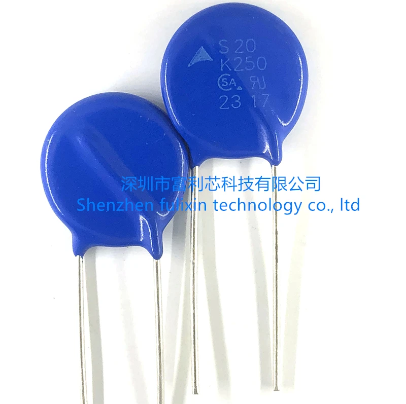 5PCS S20K250 S20 K250 B72220S251K101 20mm 250VAC 8KA B72220S0251K101 Varistors