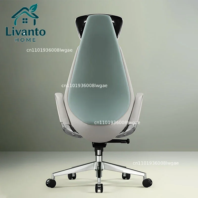 

Ergonomic Modern Office Chair Computer Executive Elastic Leather Gaming Chair Luxury Rotatable Sillas De Oficina Chair Furniture