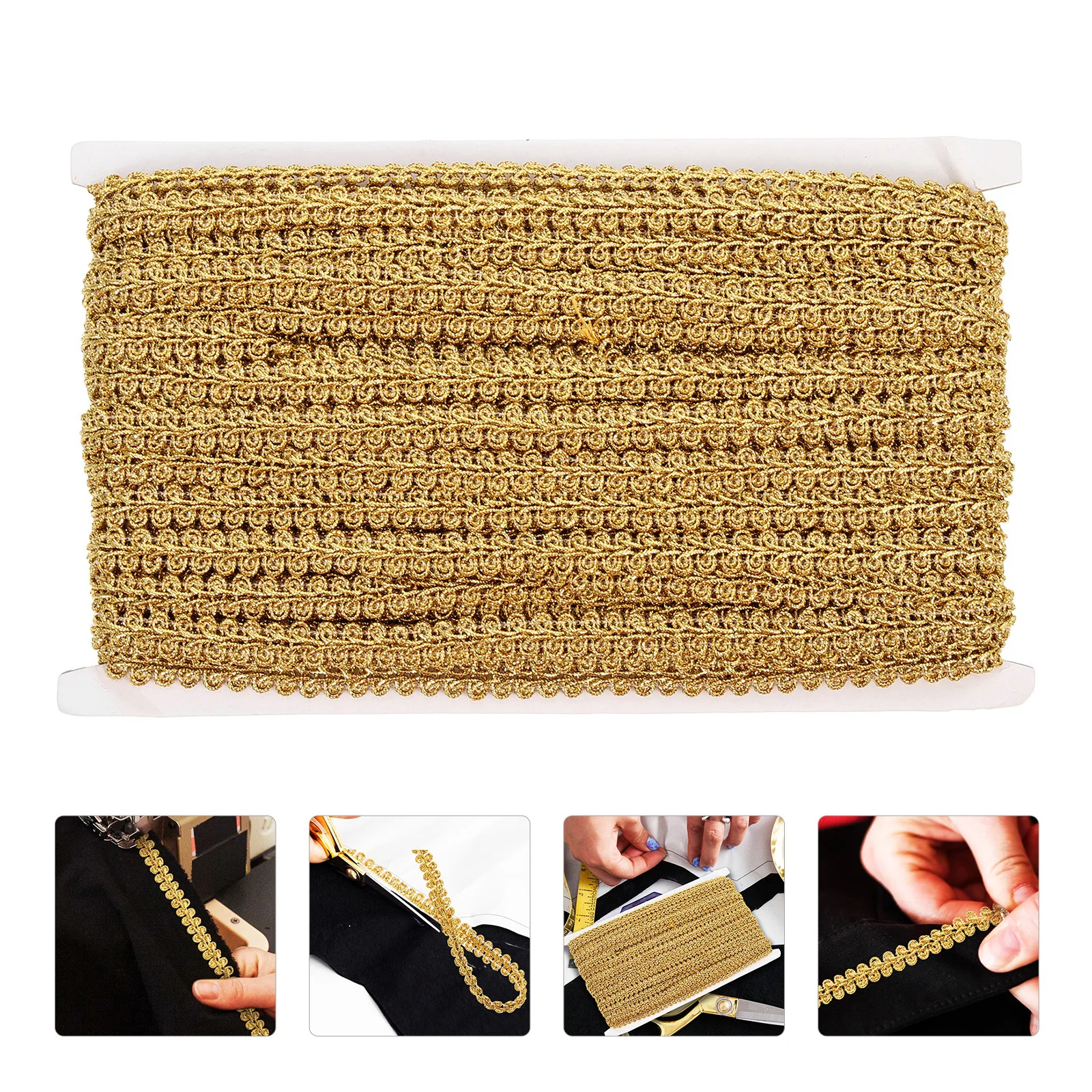 

Sewing Craft Decoration Lace Fabric Ribbons for Crafting Accessory Trim Design Diy Handmade