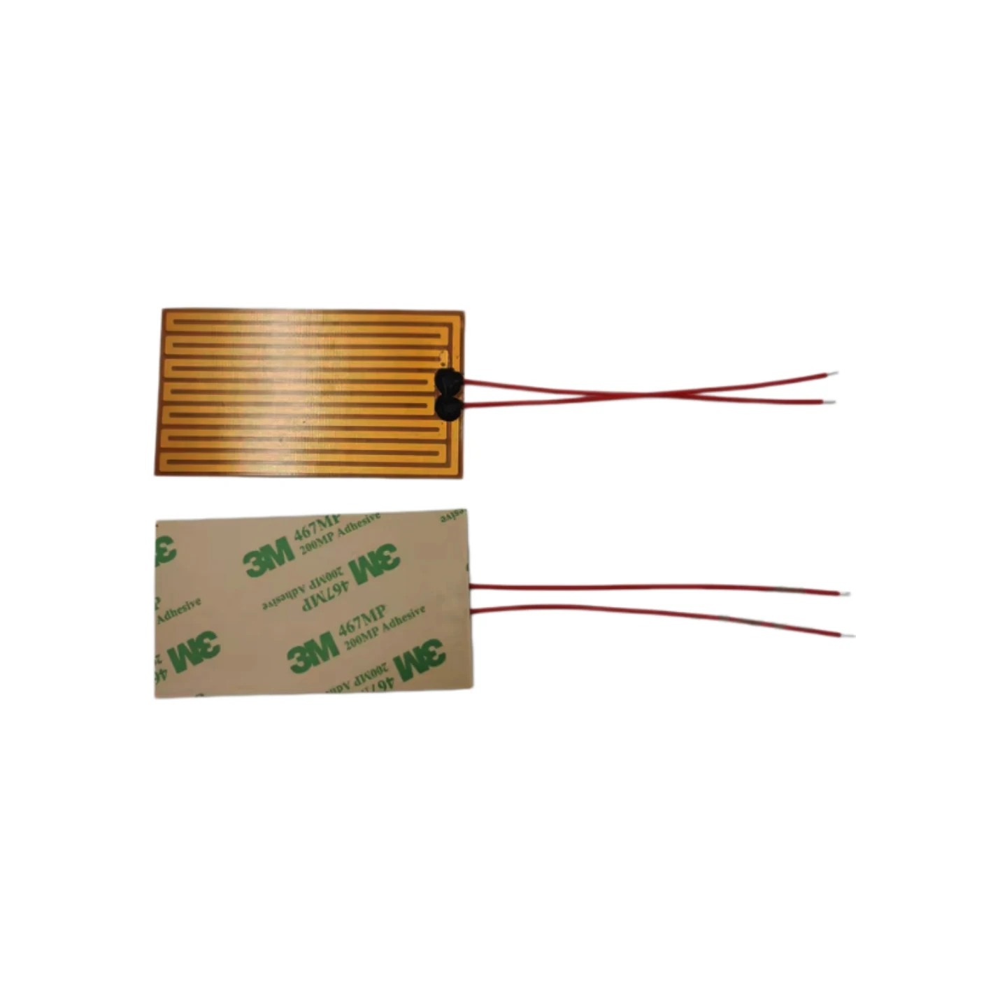 12V Polyimide Film Heater 0.15-0.3mm thickness Electric Heating Element Freeze-proof Heater Film for Mechanical Equipments