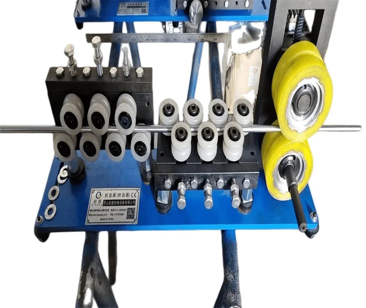 

Low Price Handle 3-4mm Steel Wire Straightener Rollers Steel Wire Straightener Rollers Wire Straightener Tool