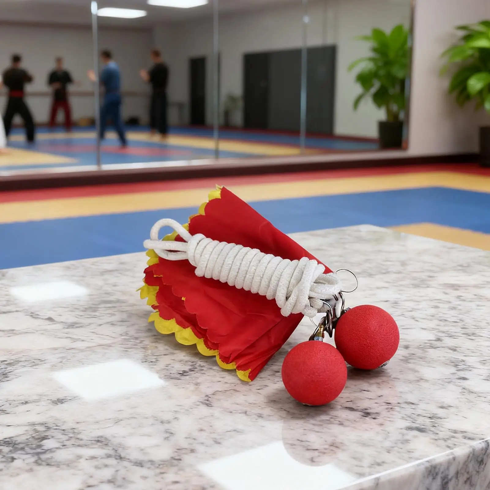 معدات فنون الدفاع عن النفس للبالغين معدات التمرين الداخلي الكونغ فو رمي الوزن للرجال والنساء والكبار كبار السن حديقة الصالة الرياضية المنزلية