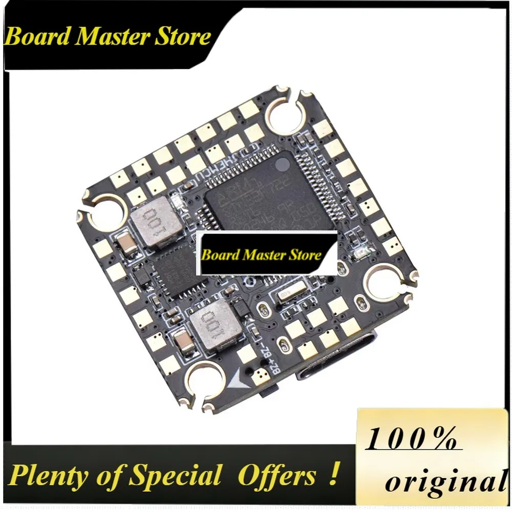 BoMsJHEMCU F7-XSD Pro Flight Controller Board MPU6000 Sensor 5V/3A And 10V/2A BEC With / Without Barometer For FPV LRC Drone Par