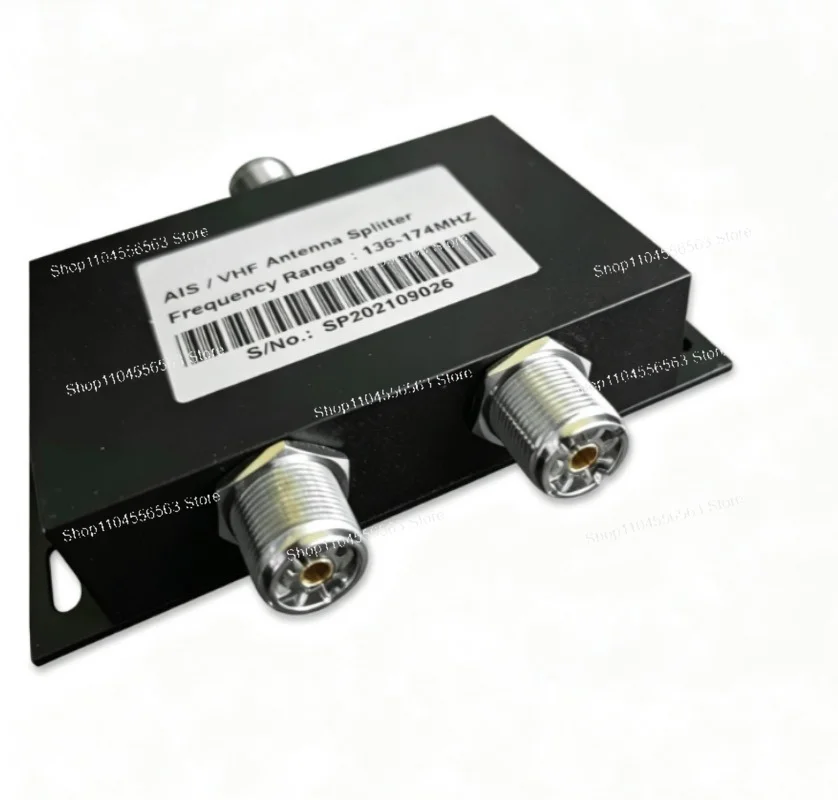 Bidirectional VHF Antenna Power Divider 136-174MHz RF Signal Divider MA-Splitter