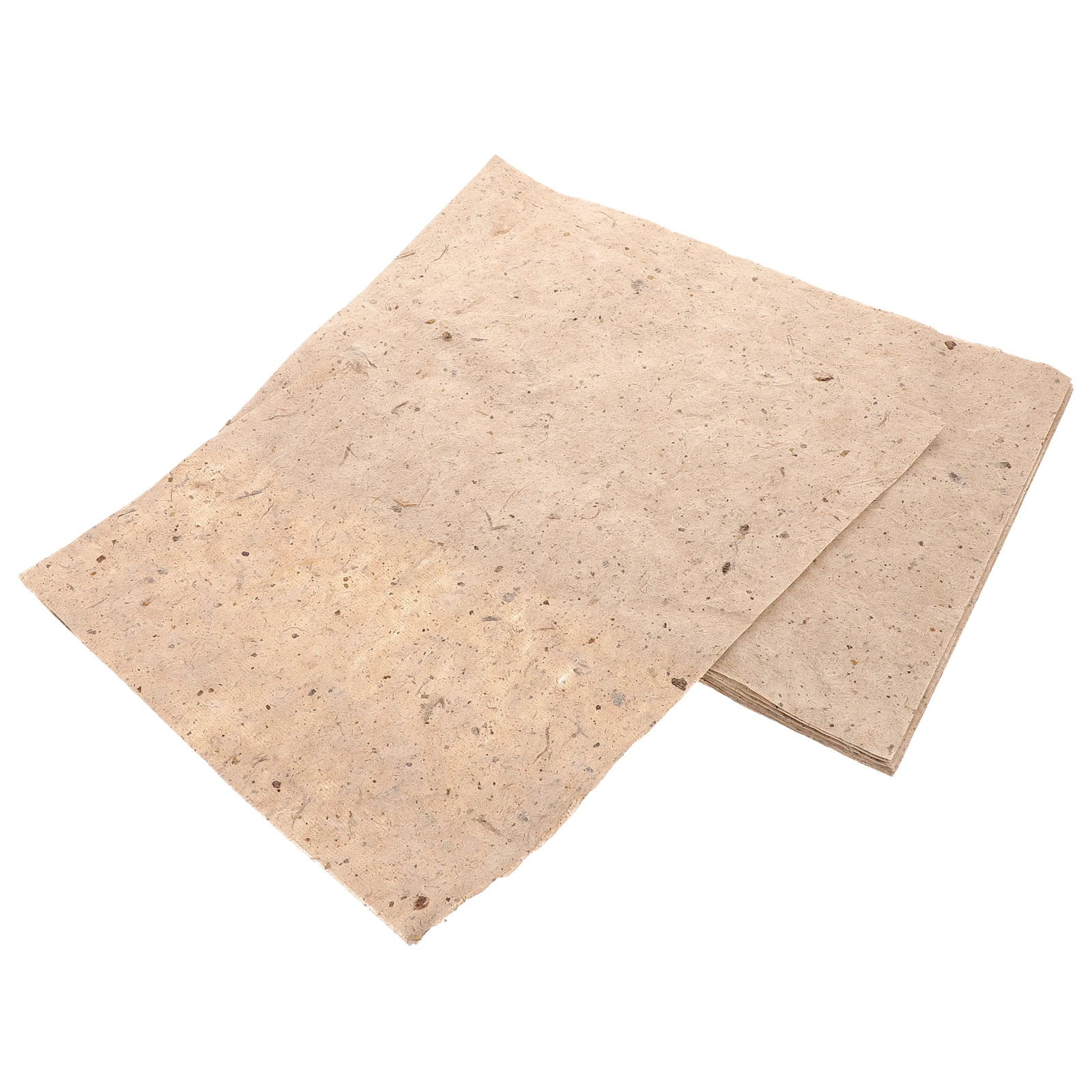 

20pcs Ancient Style Bark Paper 37X27Cm Handmade Art Sheets For Calligraphy Painting Craft Diy Scrapbooking Printmaking