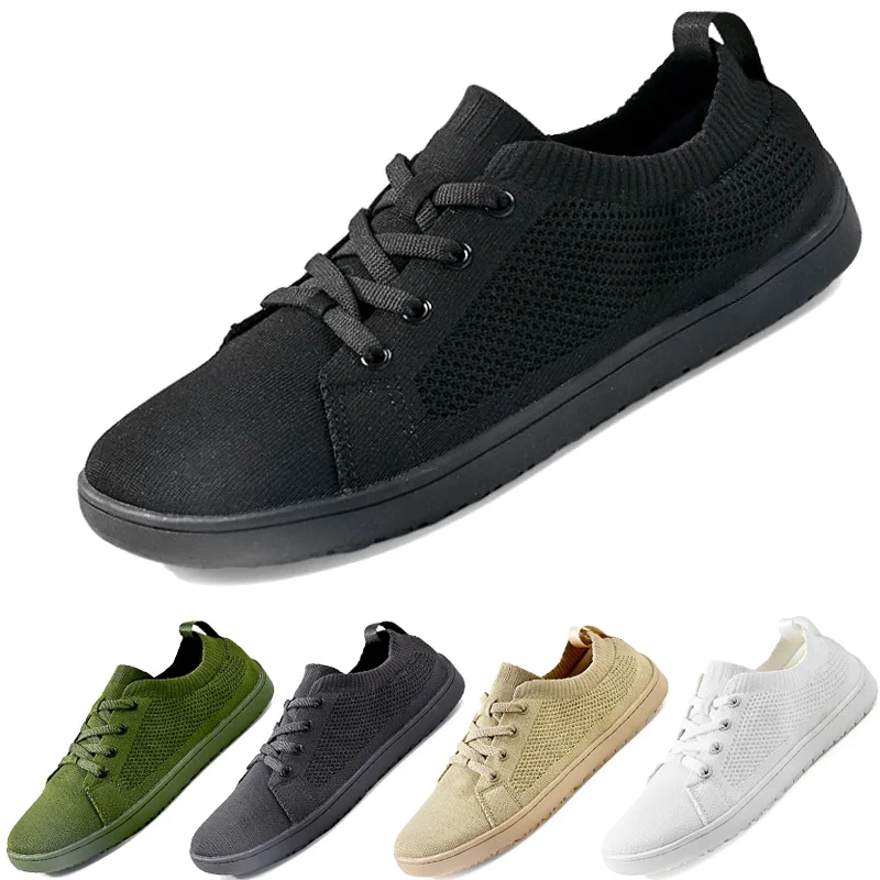 

Summer Outdoor Wide toe shoes Barefoot Flat-Bottomed Running Shoes Wide-Toed Shoes Men's and Women's Sports Shoes Casual sneaker