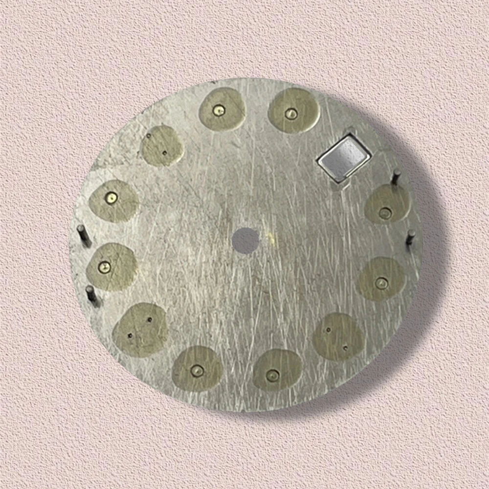 28.5Mm S Logo Meteorit Dial Cocok NH35/NH36 Gerakan Otomatis C3 Hijau Bercahaya Aksesori Modifikasi Jam Tangan Berkualitas Tinggi