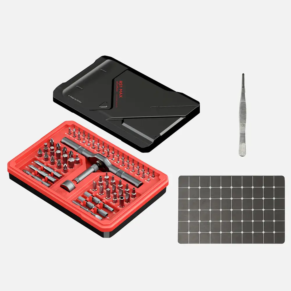 Duka AtumanRatchet Screwdriver Set, High‑Hardness Reversible Screwdriver Bits, Multi‑Purpose Household Repair Tool for Computers