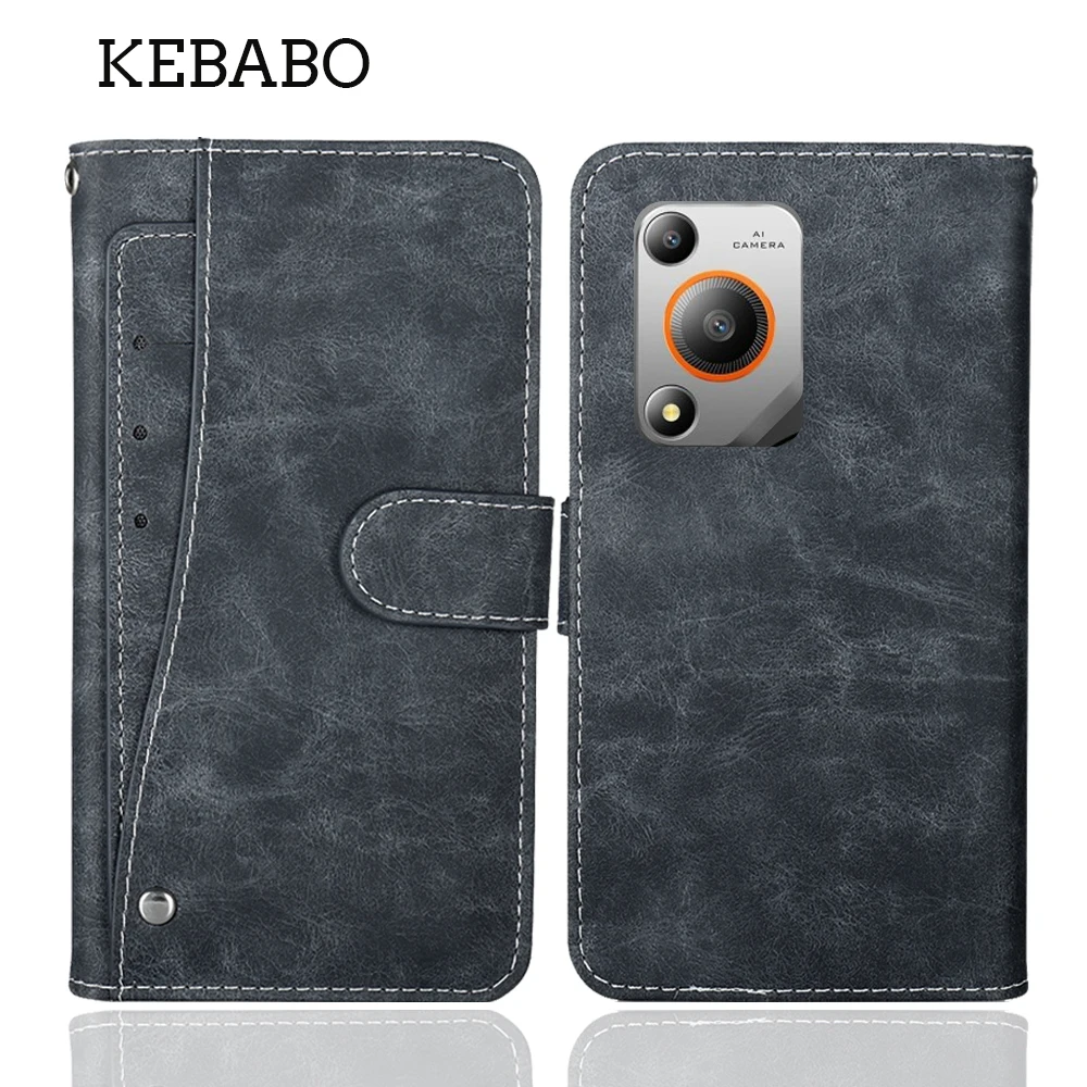 Leather Wallet Blackview Oscal Marine 1 Case 6.56" Fashion Luxury Protective Customize Cover Phone Card Wallet Card Book Style