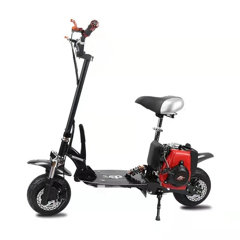 Scooter Small, Scooter Moped 4 Stroke, Pedal, Folding
