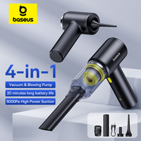 Baseus Car Vacuum Cleaner Wireless Air Dust Blower Gun for Car Powerful Portable Car Cleaning Appliance Cordless Vehicle Cleaner