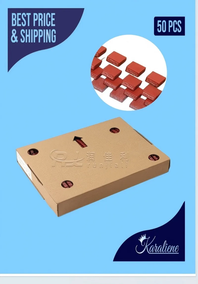 50PCS 392 Square Pl…