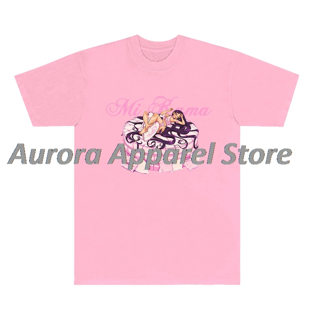تي شيرت Paloma Mami Mi Kama تي شيرت Codigos De Muneka Merch للنساء والرجال موضة برقبة دائرية وأكمام قصيرة تي شيرت #5