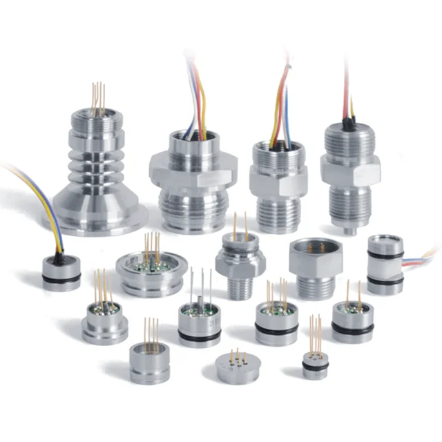 Manufacturer Temperature and Pressure Sensor Flush Diaphragm Mini I2C 1.5mA Double Fusion Silicon Filled Pressure Senso