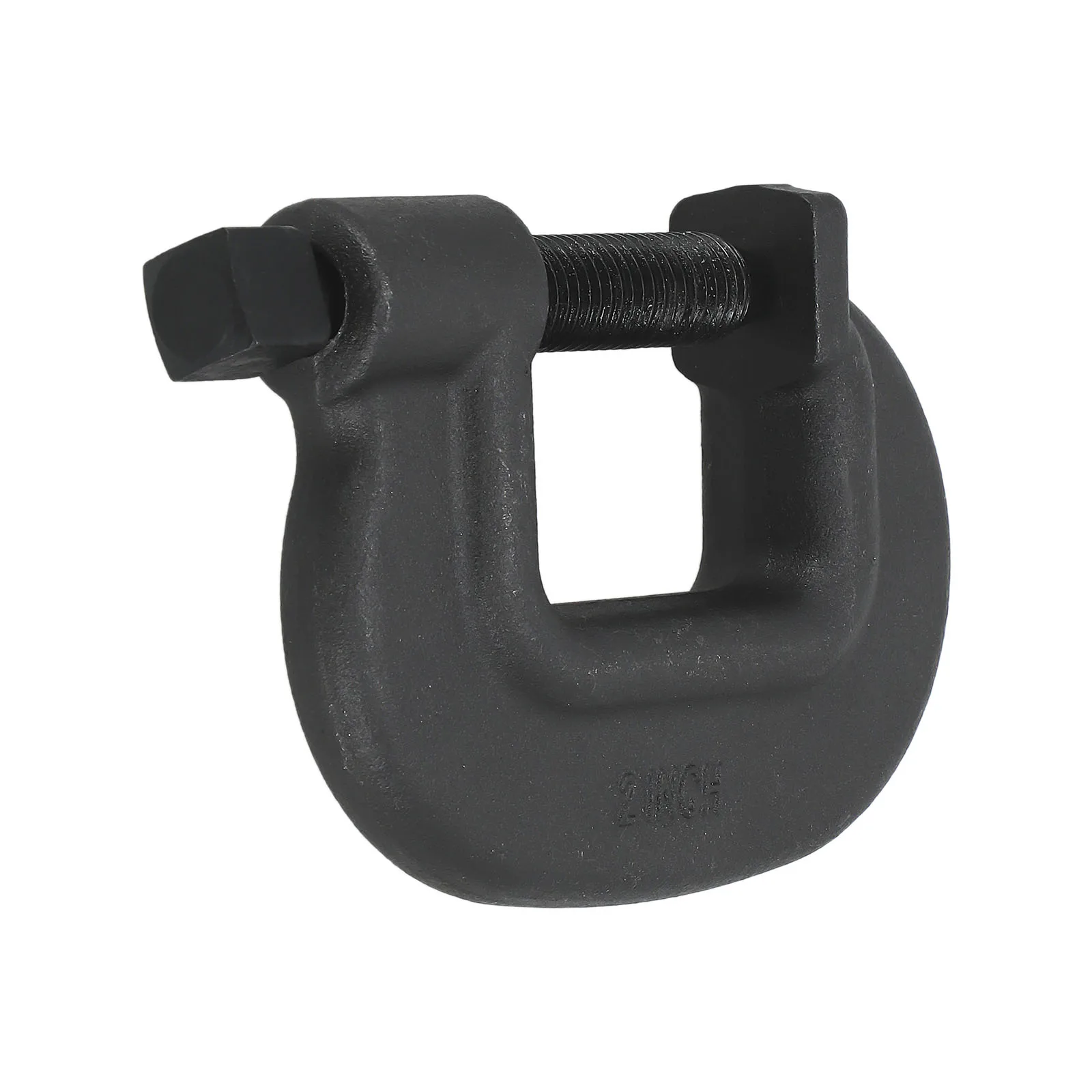 

Industrial C-Clamp 2" Steel Construction 3/4-10 Screw Black Oxide Coating