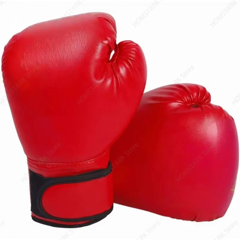 High‑Quality PU Leather Boxing Gloves Wrist Protection For Men Women Muay Thai Kickboxing Sandbag Sparring Training Fitness Gear