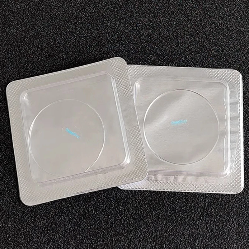 عدسة ساعة الياقوت لجهاز Jaeger-Lecoultre Master CONTROL 1548530   176.2.6.S 1368420 1362520   ساعة كريستال عالية النفاذية